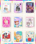 Capas de Caderno 2026 | Volta às Aulas - Imagem 3