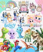 Volta às Aulas 2026 | Etiquetas Escolares | 60 TEMAS - Imagem 12