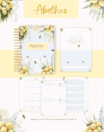 Encadernação -  ABELHAS - Imagem 3