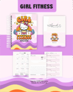 Encadernação - GIRL FITNESS - Imagem 3