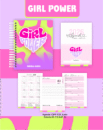 Encadernação - GIRL POWER - Imagem 3