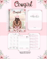 Encadernação - COWGIRL - Imagem 3