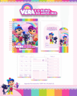 Volta as Aulas - Escolar 2026 VERA E O REINO DO ARCO ÍRIS - Imagem 2