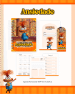 Volta as Aulas - Escolar 2026 ANSIEDADE - Imagem 2