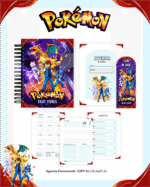 Volta as Aulas - Escolar 2026 POKÉMON - Imagem 2