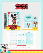 Volta as Aulas - Escolar 2026 MICKEY - Imagem 2