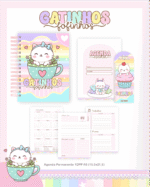 Volta as Aulas - Escolar 2026 GATINHOS - Imagem 2