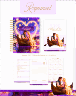Encadernação - RAPUNZEL - Imagem 3