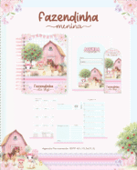 Volta as Aulas - Escolar 2026 FAZENDINHA MENINA - Imagem 2