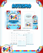 Volta as Aulas - Escolar 2026 AUTISMO - Imagem 3