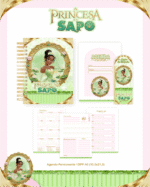 Volta as Aulas - Escolar 2026 A PRINCESA E O SAPO - Imagem 2