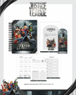 Volta as Aulas - Escolar 2026 LIGA DA JUSTIÇA - Imagem 2