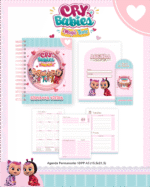 Volta as Aulas - Escolar 2026 CRY BABIES - Imagem 2