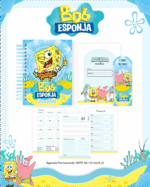 Volta às Aulas 2026 BOB ESPONJA - Imagem 2