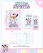 Volta às Aulas 2026 MINNIE E MARGARIDA - Imagem 2