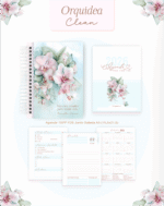 Encadernação -  ORQUÍDEA CLEAN - Imagem 3