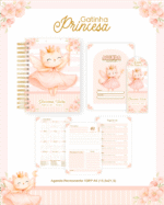 Volta às Aulas 2026 - GATINHA PRINCESA - Imagem 2