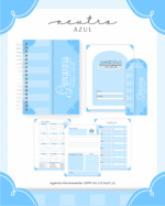 Volta às Aulas 2026 - NEUTRO AZUL - Imagem 2