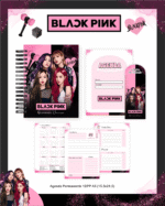 Volta às Aulas 2026 - BLACK PINK - Imagem 2