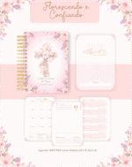 Encadernação -  FLORESCENDO E CONFIANDO - Imagem 3