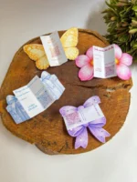 Arquivo digital kit Borboleta, Flor, Laço e Caixa de presente - Imagem 3