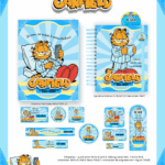 Volta as Aulas - Escolar 2026 GARFIELD PREGUIÇOSO