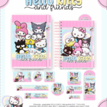 Volta as Aulas - Escolar 2026 HELLO KITTY AND FRIENDS