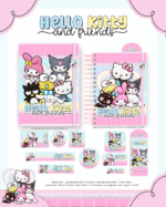 Volta as Aulas - Escolar 2026 HELLO KITTY AND FRIENDS