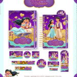 Volta as Aulas - Escolar 2026 JASMINE E ALADDIN
