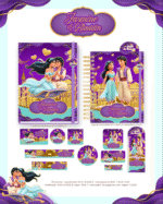 Volta as Aulas - Escolar 2026 JASMINE E ALADDIN
