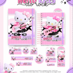 Volta as Aulas - Escolar 2026 HELLO KITTY DO ROCK