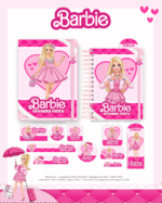 Volta as Aulas - Escolar 2026 BARBIE