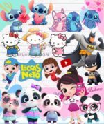 Volta às Aulas 2026 | Etiquetas Escolares | 60 TEMAS - Imagem 11