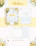 Encadernação -  ABELHAS - Imagem 4