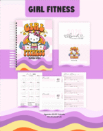 Encadernação - GIRL FITNESS - Imagem 4