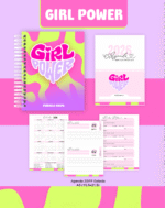 Encadernação - GIRL POWER - Imagem 4