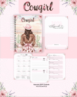 Encadernação - COWGIRL - Imagem 4