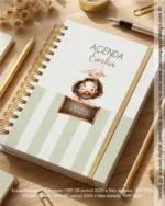 COMBO digital Agenda Escolar EF + Creche + Capas Datada e não datada 2026 - Imagem 10