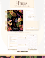 Encadernação - FRUTAS TROPICAIS - Imagem 4