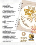 CADERNO DE CRISMA - Imagem 2