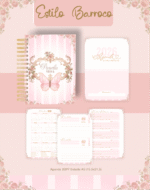 Encadernação - ESTILO BARROCO - Imagem 4