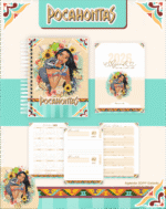 Encadernação - POCAHONTAS - Imagem 4