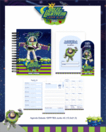 Volta as Aulas - Escolar 2026 BUZZ LIGHTYEAR - Imagem 3