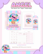 Volta as Aulas - Escolar 2026 ANGEL - Imagem 3