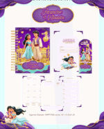 Volta as Aulas - Escolar 2026 JASMINE E ALADDIN - Imagem 3