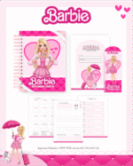 Volta as Aulas - Escolar 2026 BARBIE - Imagem 3