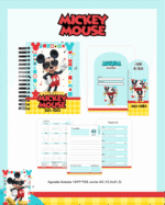 Volta as Aulas - Escolar 2026 MICKEY - Imagem 3