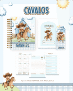 Volta as Aulas - Escolar 2026  CAVALOS - Imagem 3