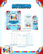 Volta as Aulas - Escolar 2026 AUTISMO - Imagem 4