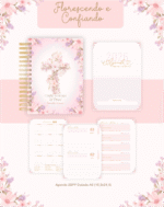 Encadernação -  FLORESCENDO E CONFIANDO - Imagem 4